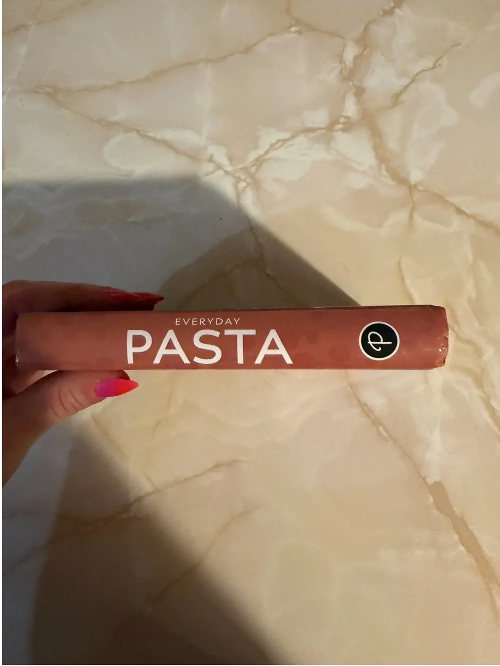 Everyday Pasta Cookbook - Brown Cover
